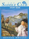 Cover image for Snow Ride